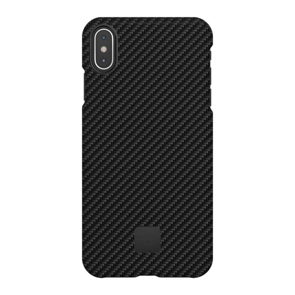 [OPEN BOX] HAPPY PLUGS Slim Case for iPhone XS Max - Carbon Fiber