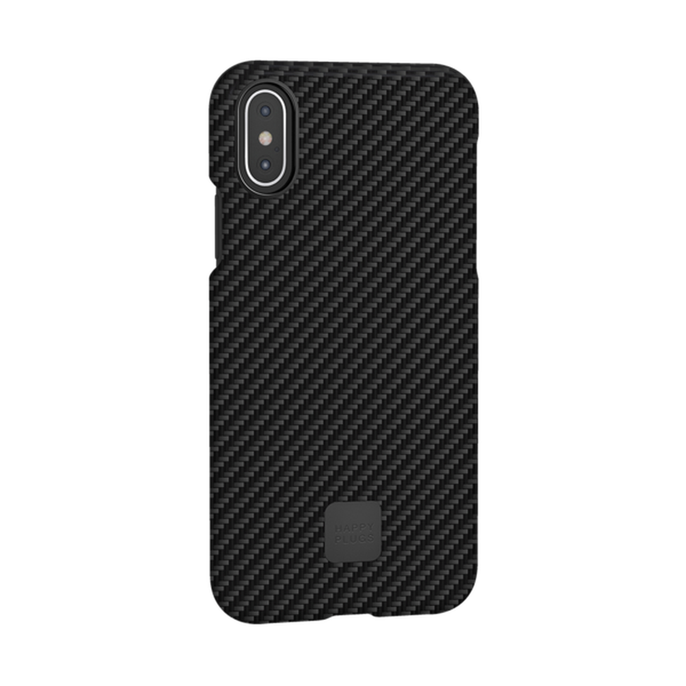 [OPEN BOX] HAPPY PLUGS Slim Case for iPhone XS Max - Carbon Fiber