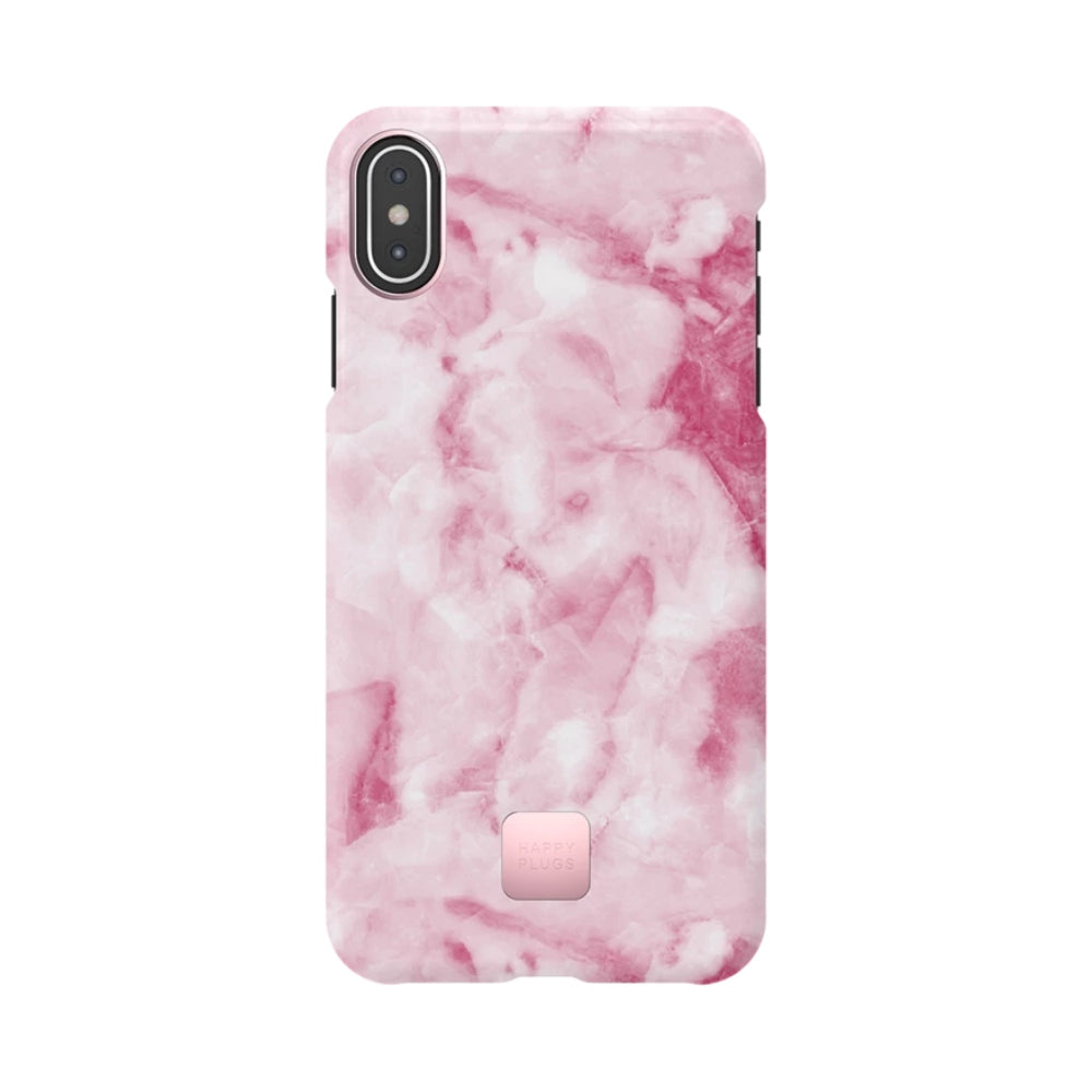 [OPEN BOX] HAPPY PLUGS Slim Case for iPhone XS Max - Pink Marble