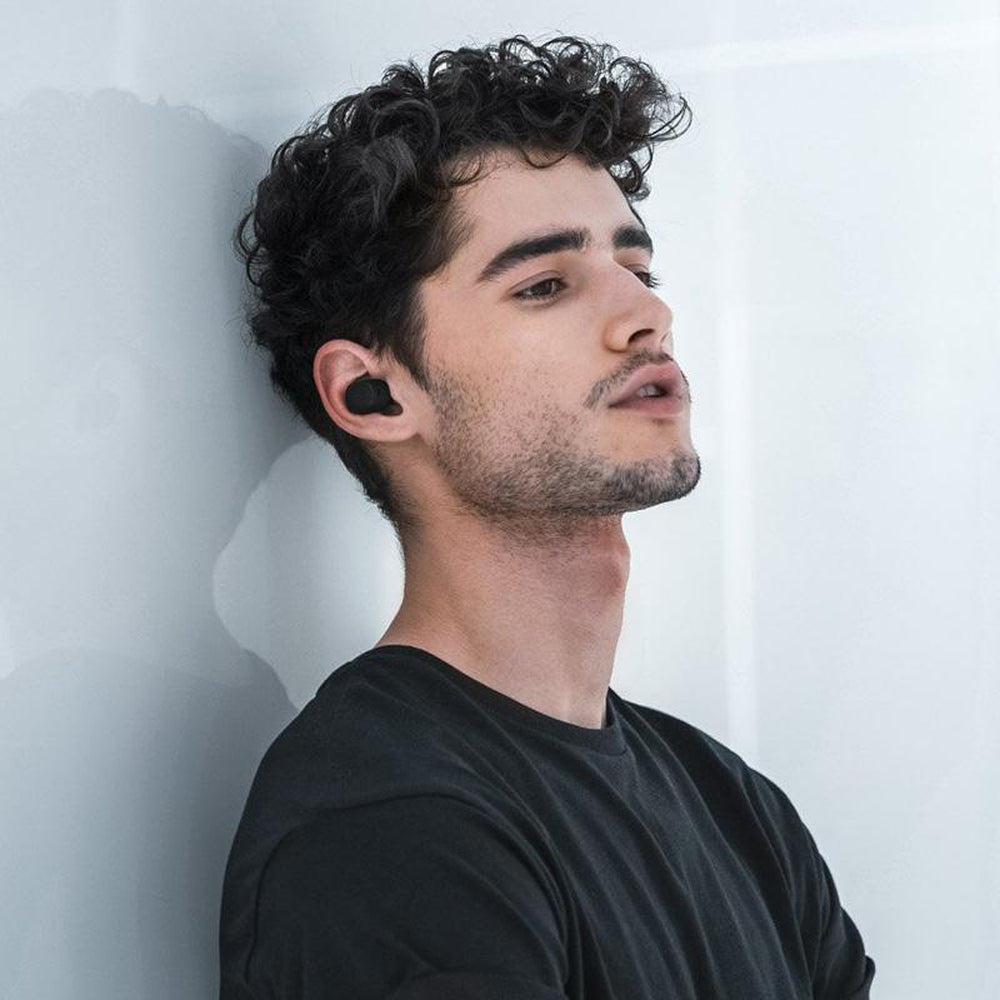 YEVO2  True Wireless Headphones Black