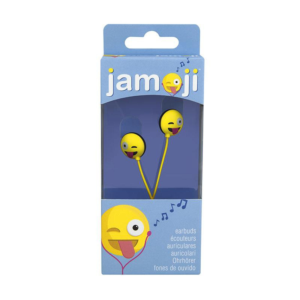 [OPEN BOX] JAMOJI Just Kidding On-Ear Headphones -Specifically Engineered To Limit Sound Output For Kids