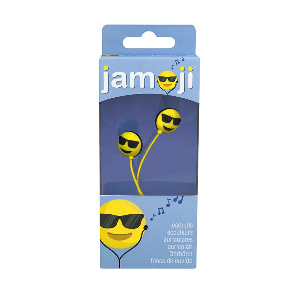[OPEN BOX] JAMOJI Too Cool On-Ear Headphones -Specifically Engineered To Limit Sound Output For Kids