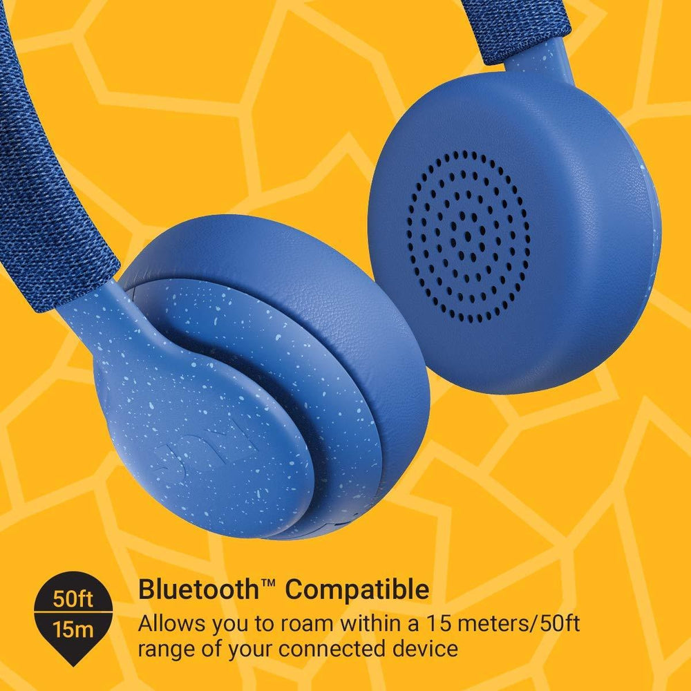 [OPEN BOX] JAM AUDIO Been There  Wireless Headphones - Blue