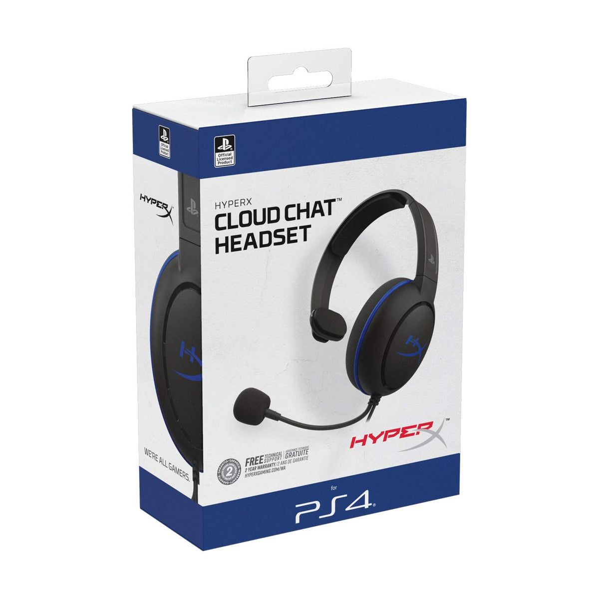 HYPERX PS4 Licensed Cloud Chat Headset