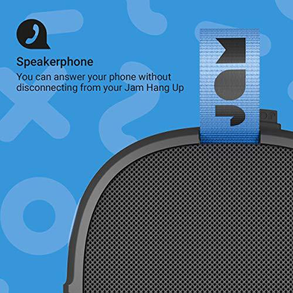 [OPEN BOX] JAM AUDIO Hang Up Waterproof Shower Wireless Speaker - Black