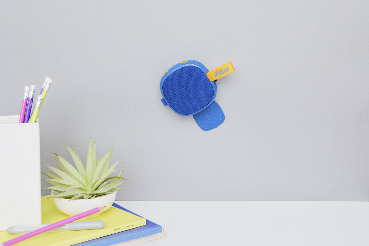[OPEN BOX] JAM AUDIO Hang Up Waterproof Shower Wireless Speaker - Blue