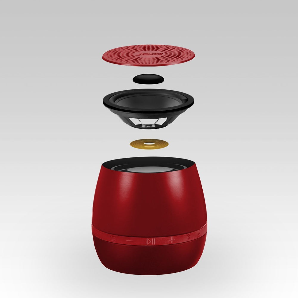 [OPEN BOX] JAM AUDIO Classic Wireless Speaker Red