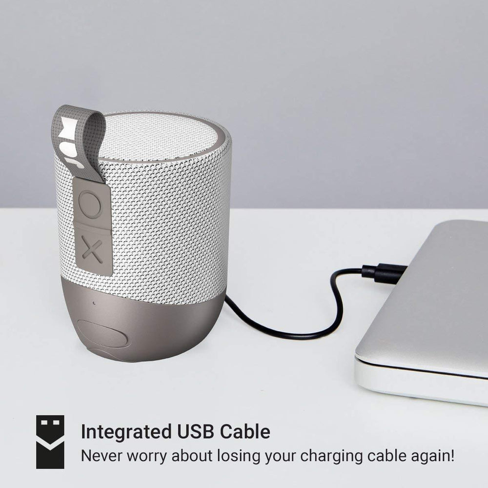 [OPEN BOX] JAM AUDIO Double Chill Waterproof Wireless Speaker - Gray