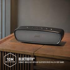 [OPEN BOX] JAM AUDIO Heavy Metal Bluetooth Speaker