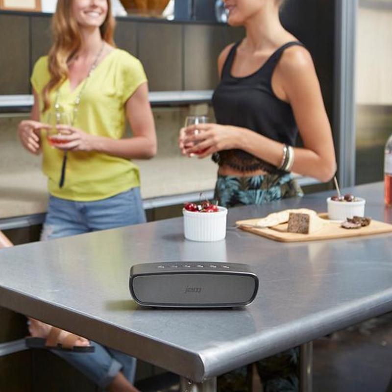 [OPEN BOX] JAM AUDIO Heavy Metal Bluetooth Speaker