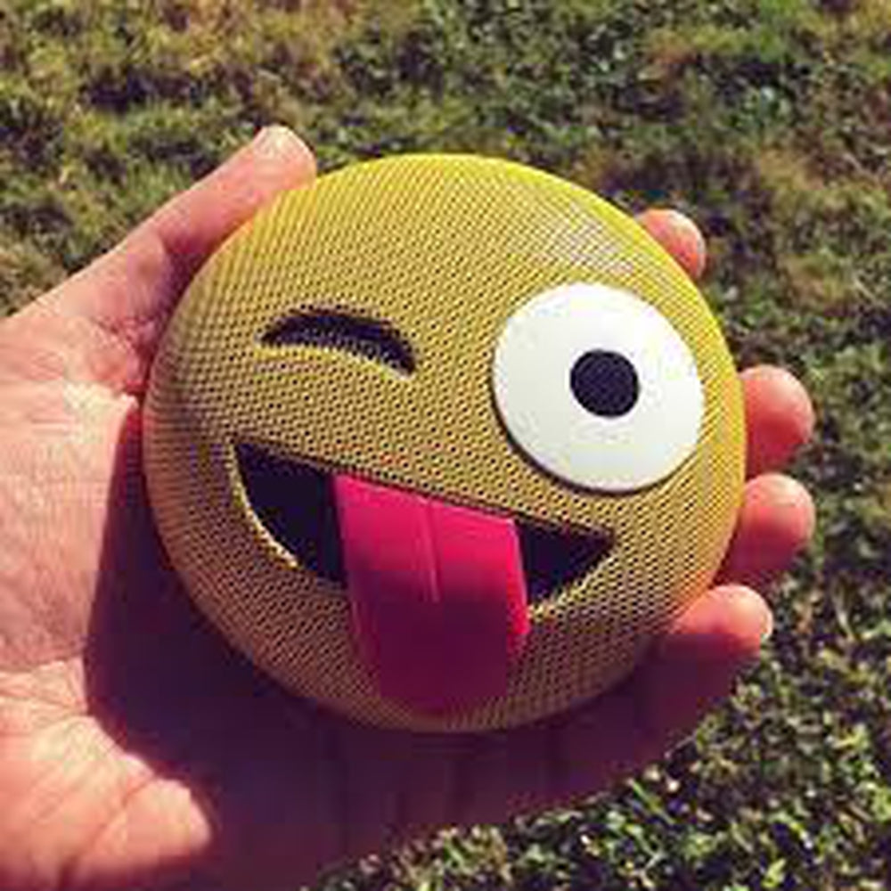 [OPEN BOX] JAMOJI Wireless Speaker Winking Tongue Out