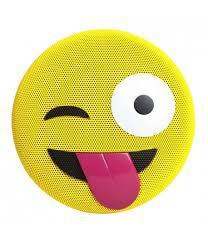 [OPEN BOX] JAMOJI Wireless Speaker Winking Tongue Out