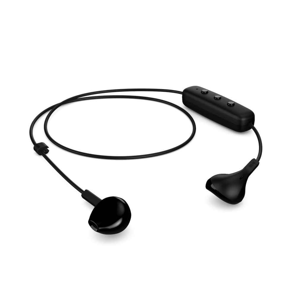 [OPEN BOX] HAPPY PLUGS Earbud Plus Wireless Black