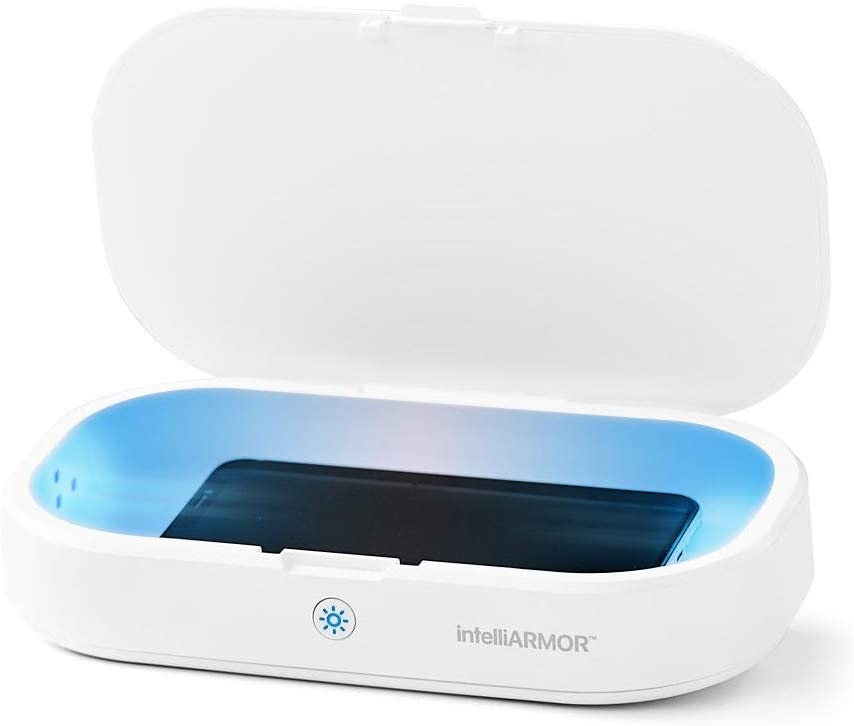 [OPEN BOX] IntelliArmor - Universal UV Shield Plus Phone Sterilizer - White
