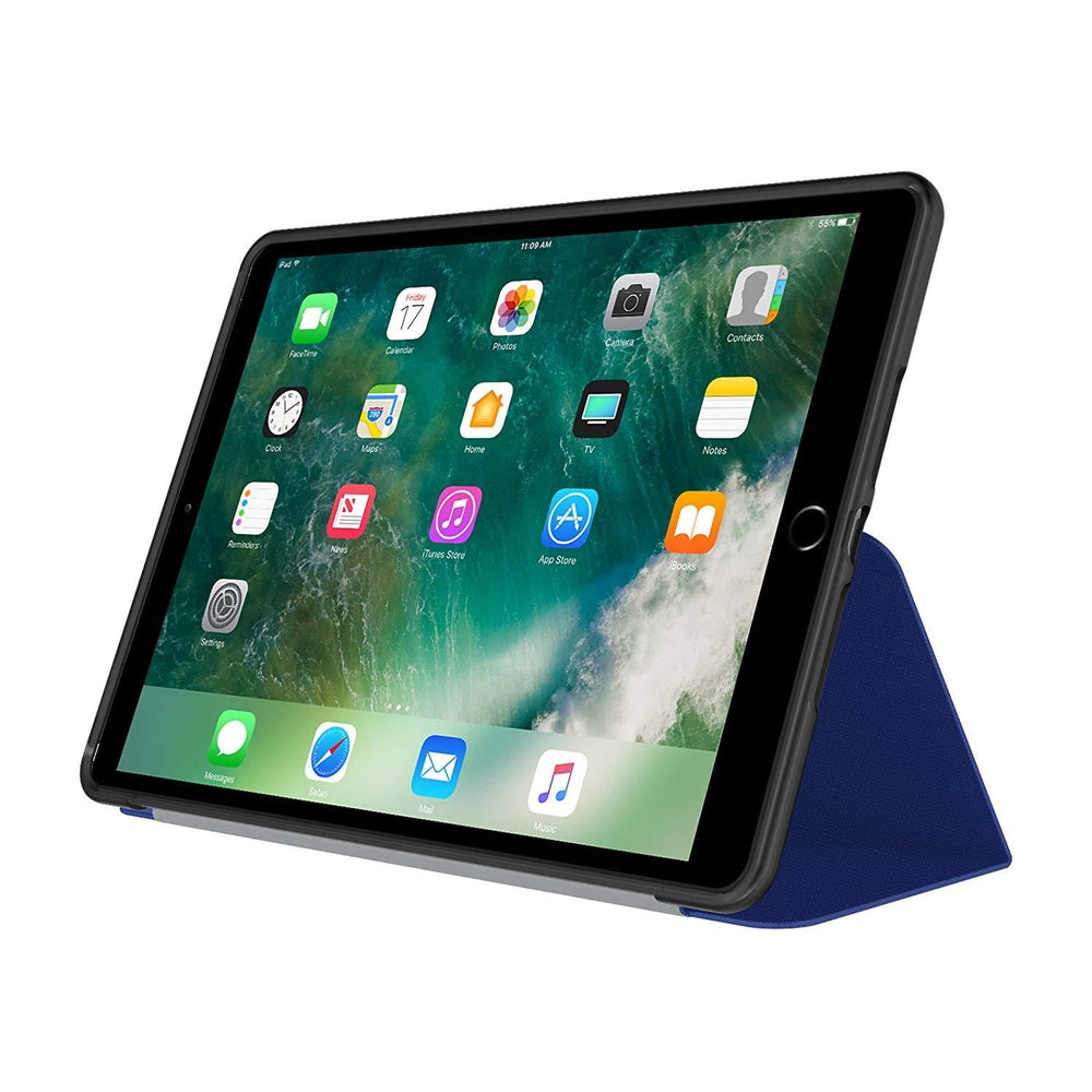 [OPEN BOX] INCIPIO Clarion Shock Absorbing Folio For iPad Pro 10.5 2017 - Blue