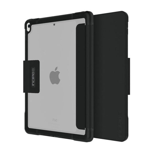 [علبة مفتوحة] غطاء INCIPIO Teknical المتين لجهاز iPad Pro 10.5 2017 - أسود