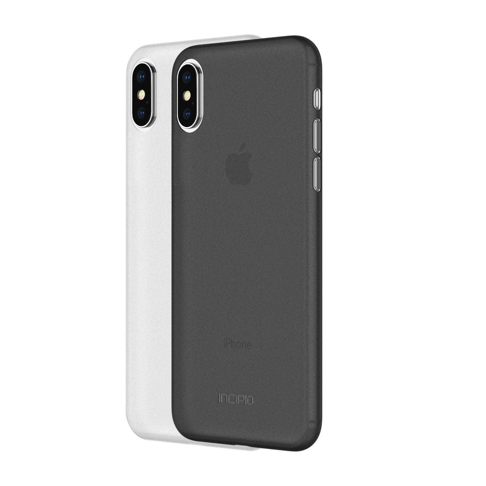 [OPEN BOX] INCIPIO Feather Light ( 2 Pack ) iPhone XS/X Frost / Smoke