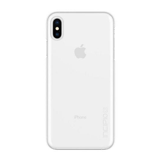 غطاء حماية شفاف من إنسيبيو لهاتف آيفون XS/X بتصميم ريشي