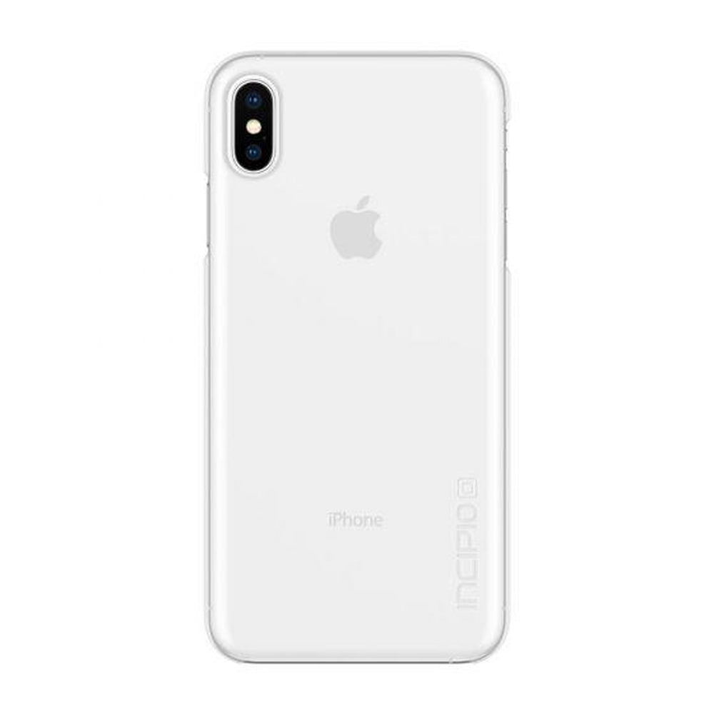 جراب INCIPIO Feather لهاتف iPhone XS Max - شفاف
