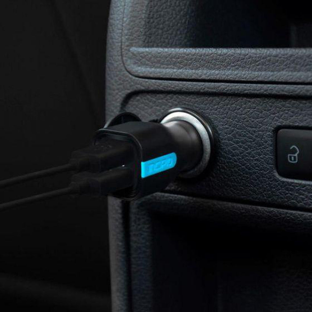 [OPEN BOX] INCIPIO Car Charger High Speed Dual Port USB - 4.8A