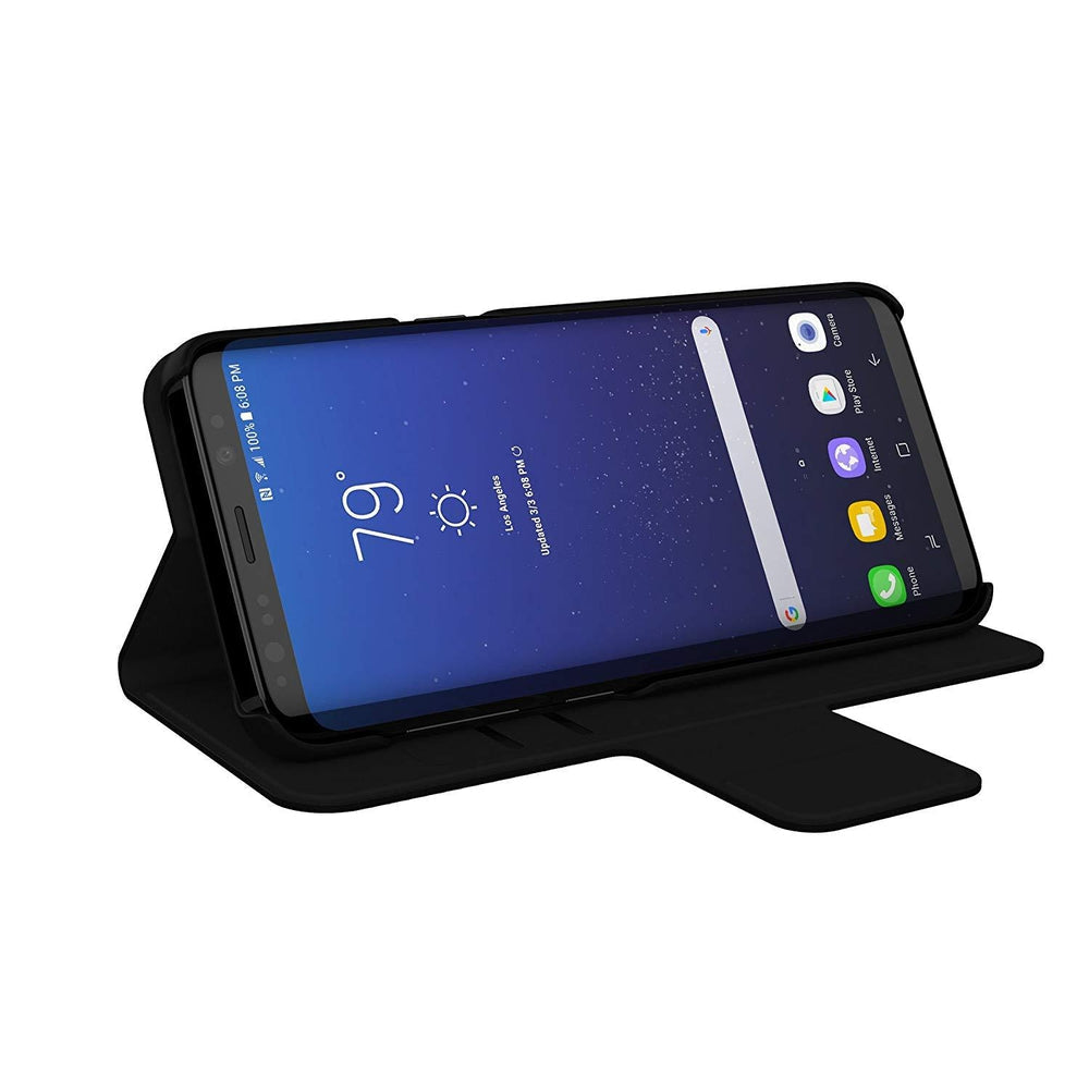 [OPEN BOX] INCIPIO Breve Case for Samsung Galaxy S8 Plus Black
