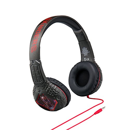 [OPEN BOX] KIDdesigns Over-Ear Headphone Volume Limited With 3 Settings Rangers