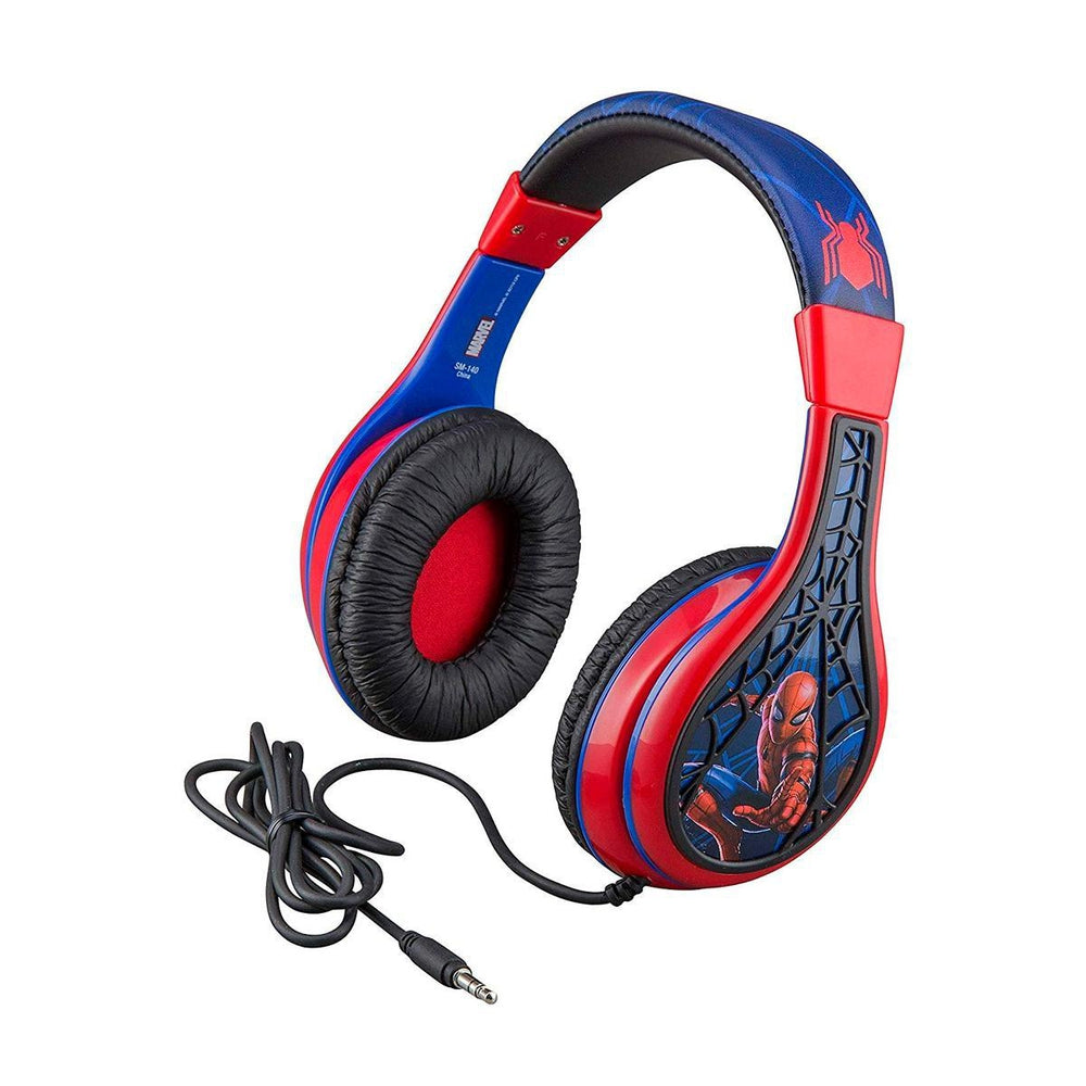 KIDdesigns Over-Ear Headphone Spider Man