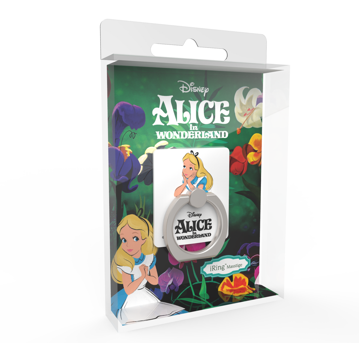 [OPEN BOX] IRING Premium Package Disney Alice In Wonderland White