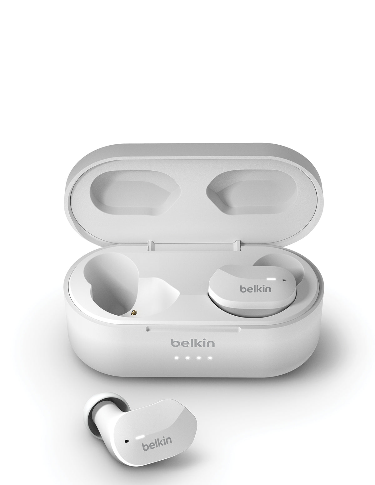 BELKIN SoundForm True Wireless Earbuds - White