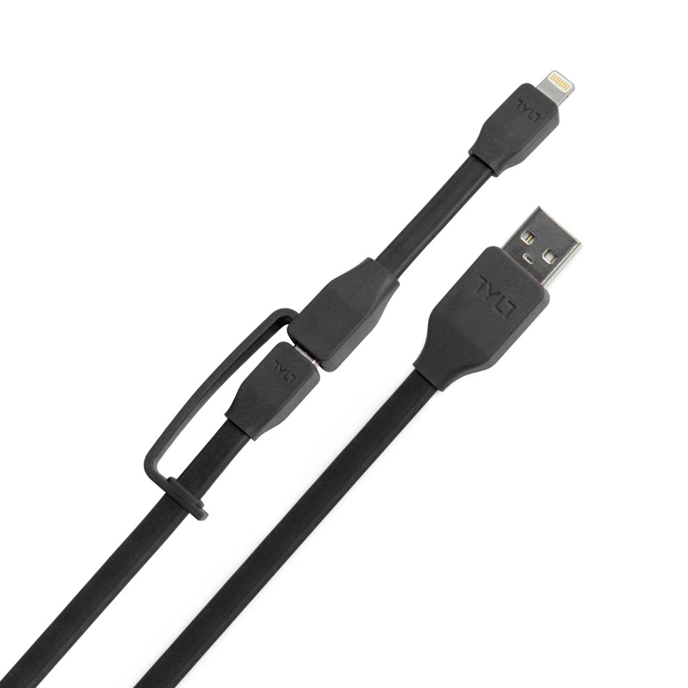 [OPEN BOX] TYLT Sync Cable Duo Charge  and  Sync Lightning with Micro USB