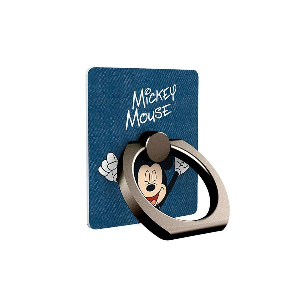 [OPEN BOX] IRING Premium Package Disney Mickey Facetime Square Black Ring