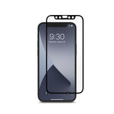 MOSHI iPhone 12 Mini - iVisor Anti-Glare Screen Protector - Matte with Black Frame