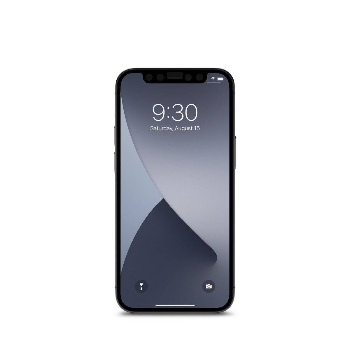 [OPEN BOX] MOSHI iPhone 12 Mini - iVisor Anti-Glare Screen Protector - Matte with Black Frame