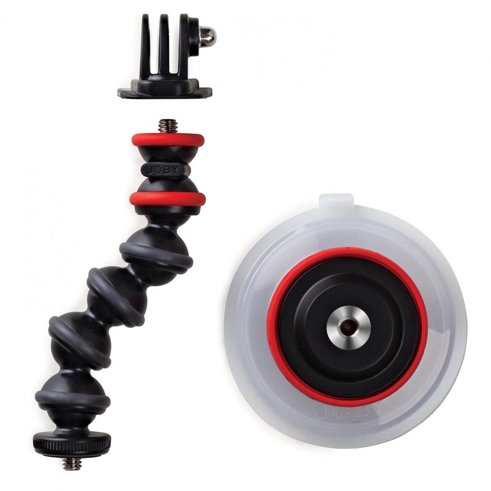 [OPEN BOX] JOBY Suction Cup  and  Gorilla Pod Arm