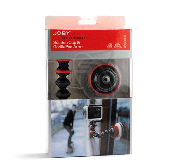 [OPEN BOX] JOBY Suction Cup  and  Gorilla Pod Arm