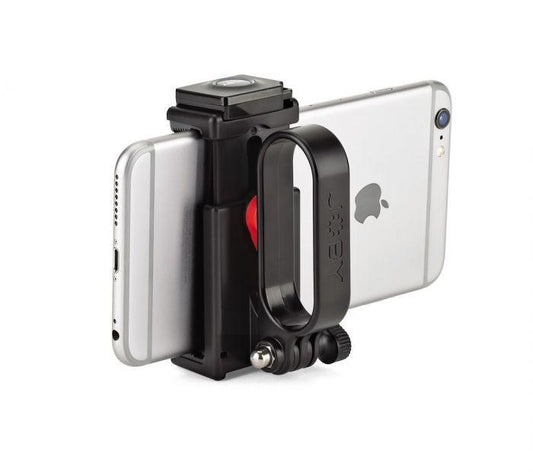 JOBY GripTight POV Kit Handgrip with remote camera control for phones