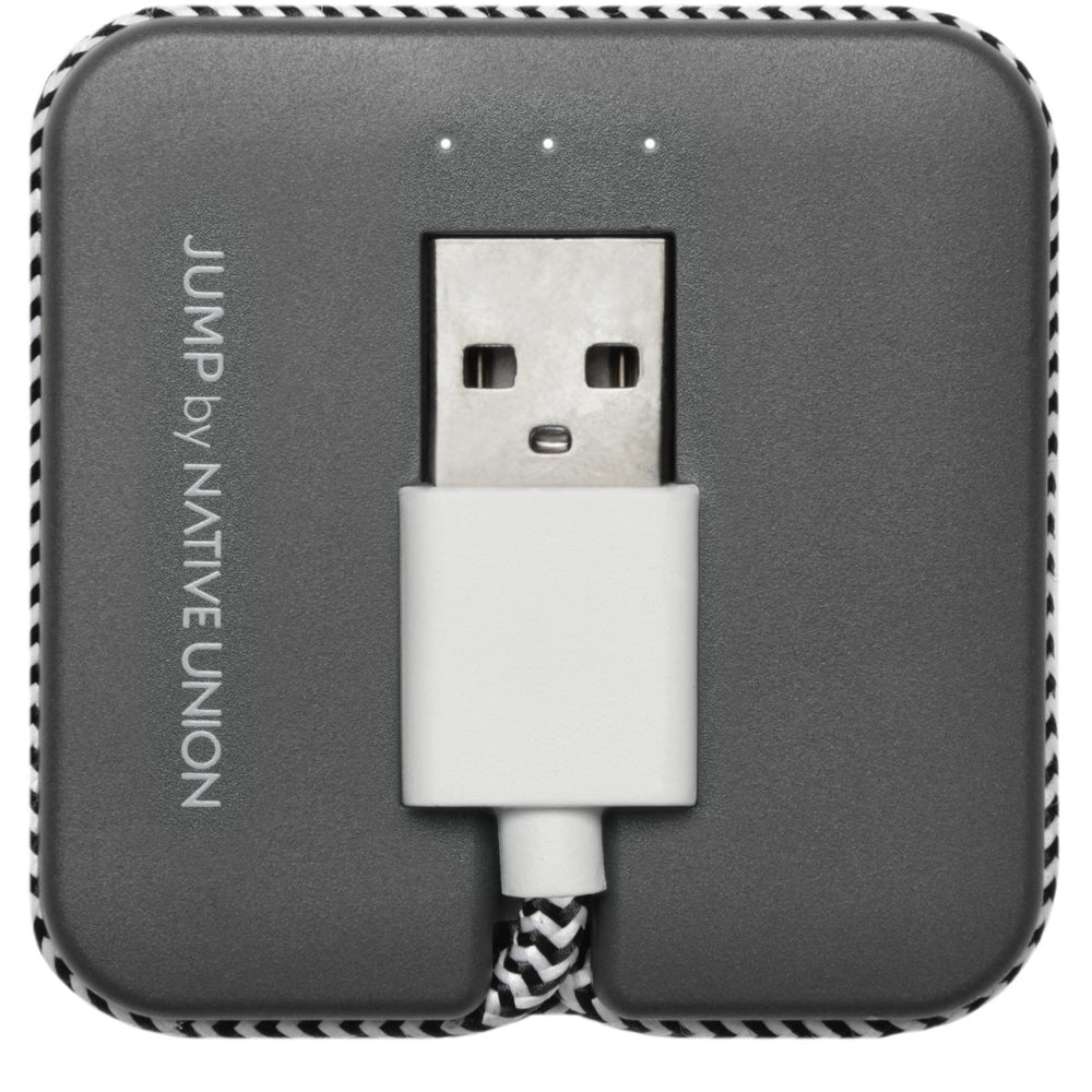 [OPEN BOX] NATIVE UNION Jump Cable Battery Booster Lightning