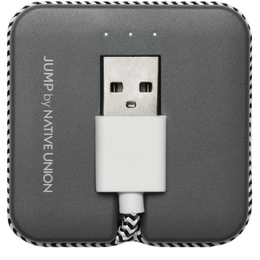 [OPEN BOX] NATIVE UNION Jump Cable Battery Booster Lightning