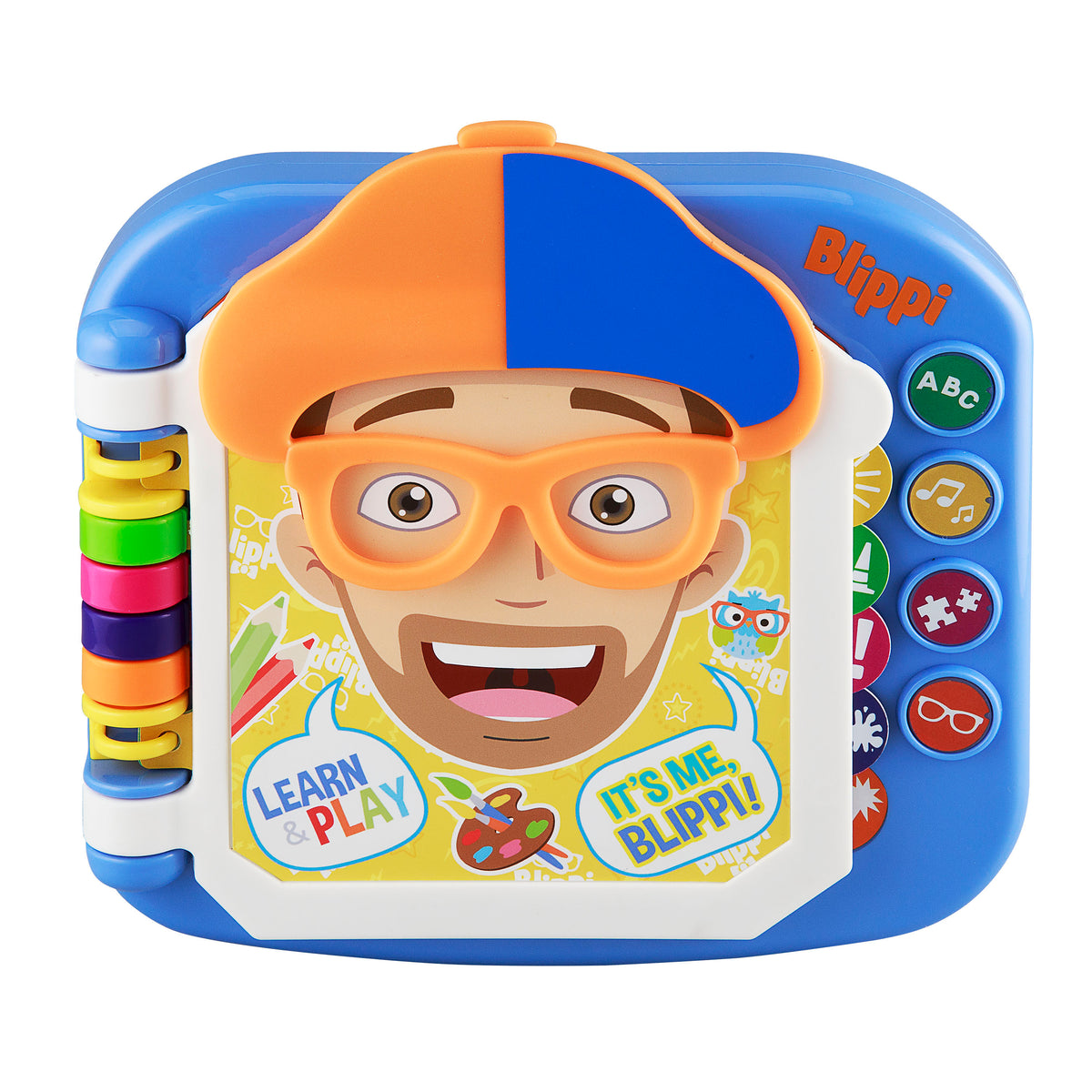 KIDdesigns Blippi Learn &amp; Play Word Book  - Multi-color