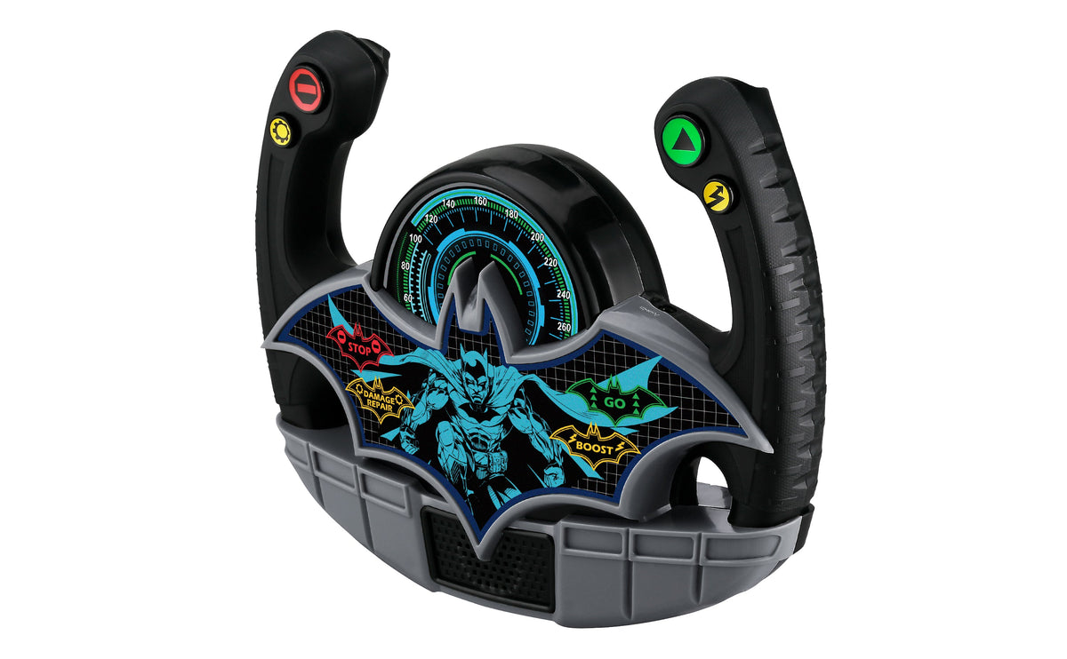 [OPEN BOX] KIDdesigns Batman Toy Steering Wheel for Kids - Multi-color