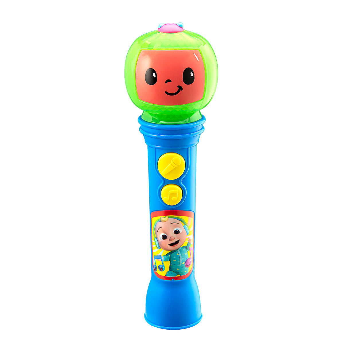 KIDdesigns CoCoMelon Sing Along Karaoke Microphone for Kids - Multi-color