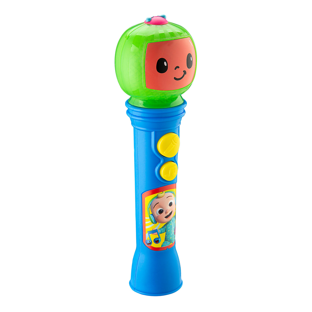 KIDdesigns CoCoMelon Sing Along Karaoke Microphone for Kids - Multi-color