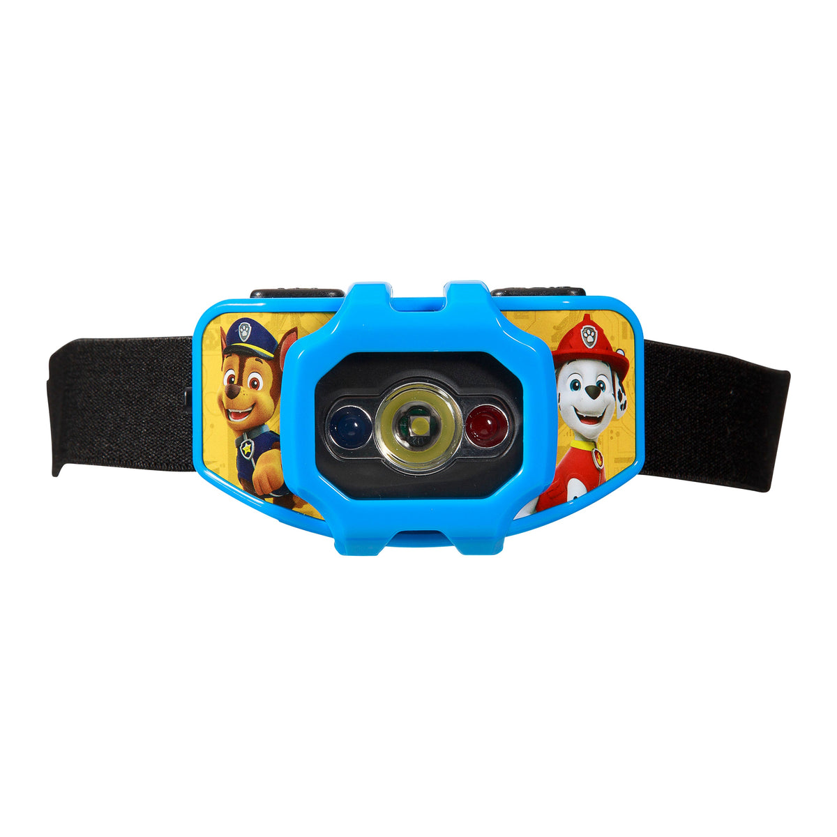 [OPEN BOX] KIDdesigns Paw Patrol Kids Headlamp with 3 Light Modes and Built-in Sound Effects - Multi-color