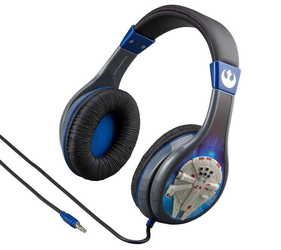 [OPEN BOX] KIDdesigns Over-Ear Headphone Volume Limited With 3 Settings Starwars