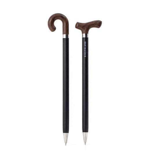 KIKKERLAND Pen Old And Wise Set Of 2 - Multi-color