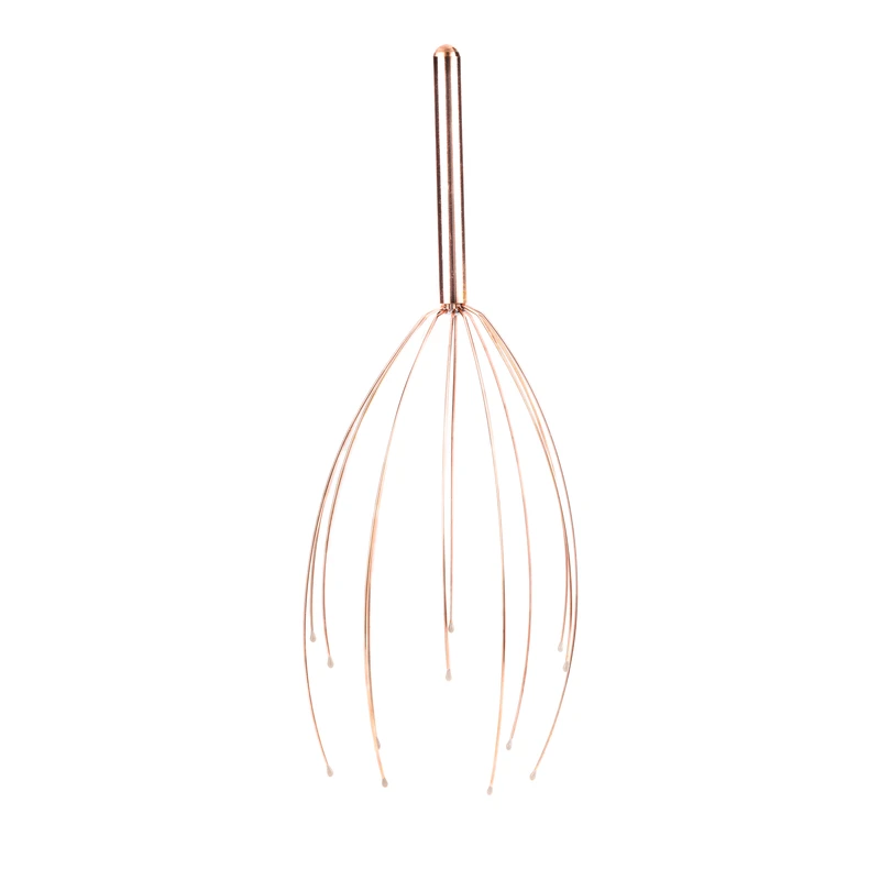 [OPEN BOX] KIKKERLAND Head Massager - Copper
