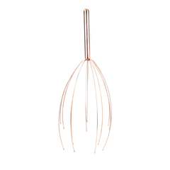 KIKKERLAND Head Massager - Copper