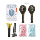 KIKKERLAND Baby Gender Reveal Kit