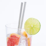 مجموعة من 10 شفاطات من الفولاذ المقاوم للصدأ من كيكرلاند - فضي