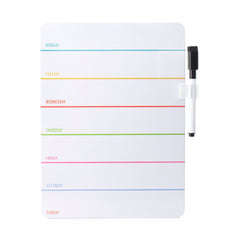 KIKKERLAND Daily Dry Erase Board - White
